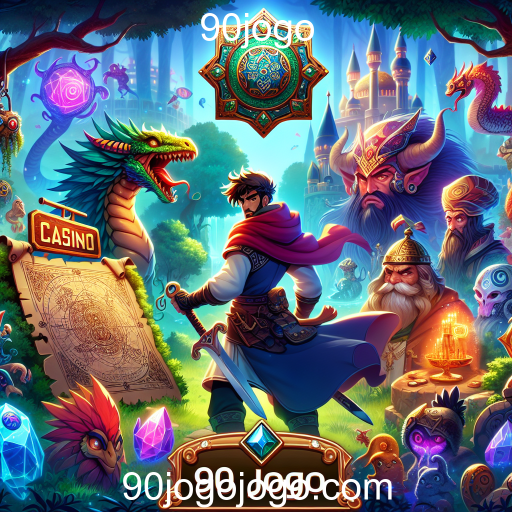 Explorando o Mundo dos Jogos de Aventura em 90jogo